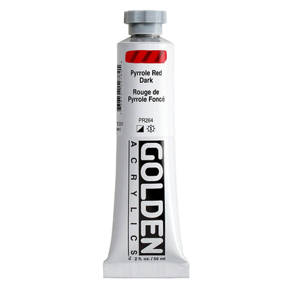 GOLDEN HEAVY BODY HB Pyrrole Red Dark