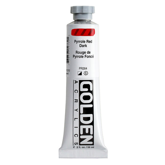 GOLDEN HEAVY BODY HB Pyrrole Red Dark