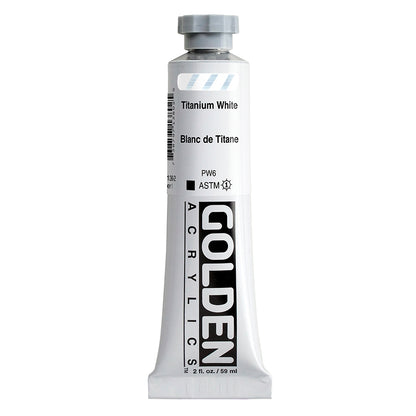GOLDEN HEAVY BODY HB Titanium White