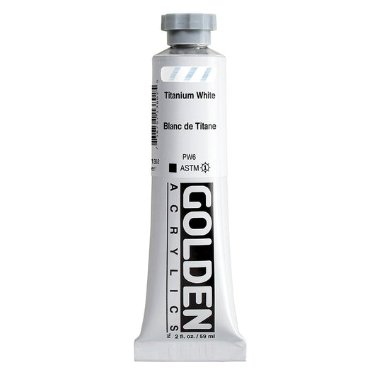 GOLDEN HEAVY BODY HB Titanium White