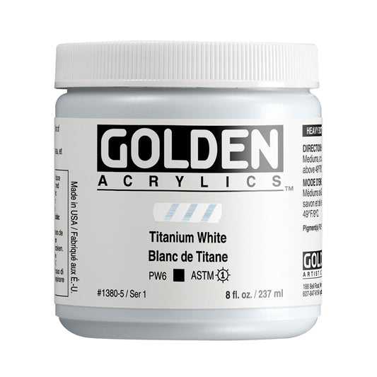 GOLDEN HEAVY BODY HB Titanium White