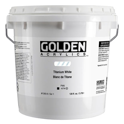 GOLDEN HEAVY BODY HB Titanium White