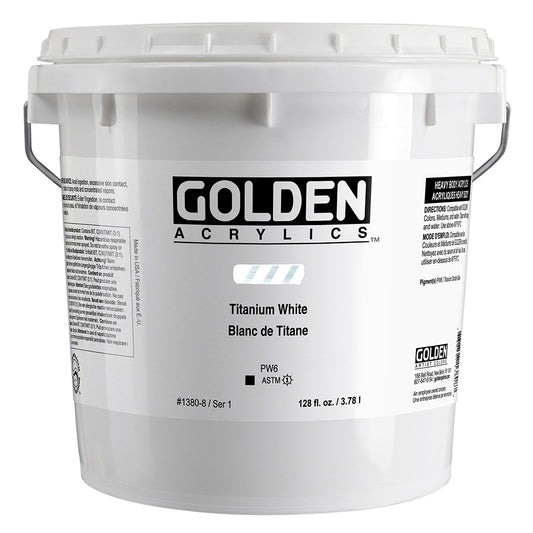 GOLDEN HEAVY BODY HB Titanium White