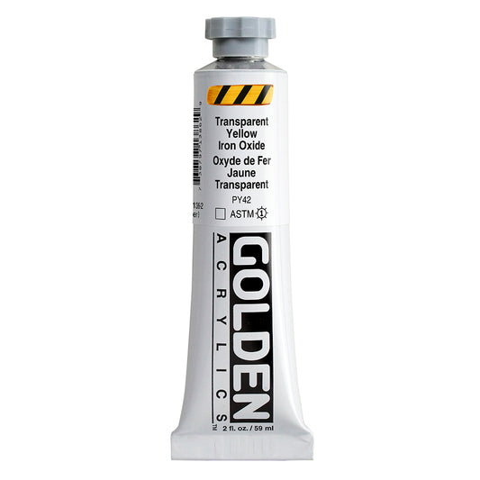 GOLDEN HEAVY BODY HB Trans. Yellow Iron Oxide