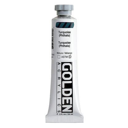 GOLDEN HEAVY BODY HB Turquoise (Phthalo)
