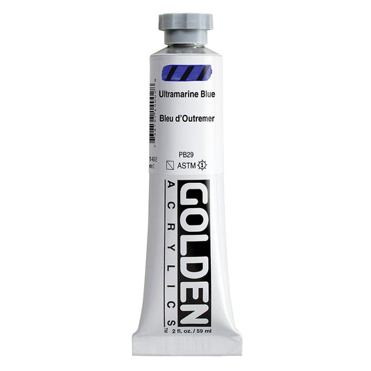 GOLDEN HEAVY BODY HB Ultramarine Blue