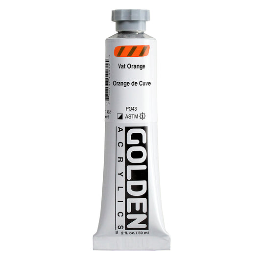 GOLDEN HEAVY BODY HB Vat Orange
