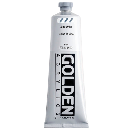 GOLDEN HEAVY BODY HB Zinc White