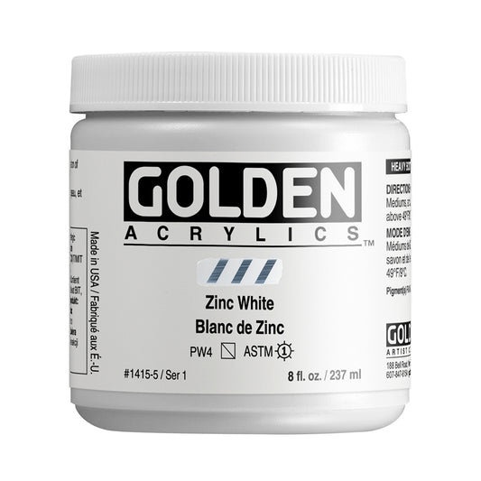 GOLDEN HEAVY BODY HB Zinc White