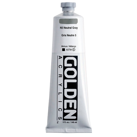 GOLDEN HEAVY BODY HB N5 Neutral Gray