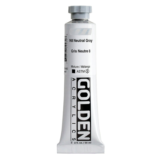 GOLDEN HEAVY BODY HB N8 Neutral Gray
