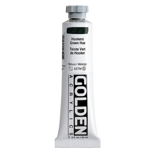 GOLDEN HEAVY BODY Hookers Green Hue