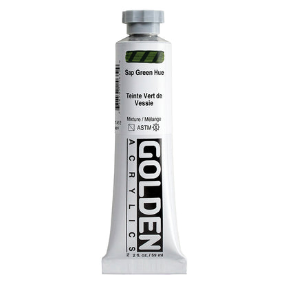 GOLDEN HEAVY BODY HB Sap Green Hue