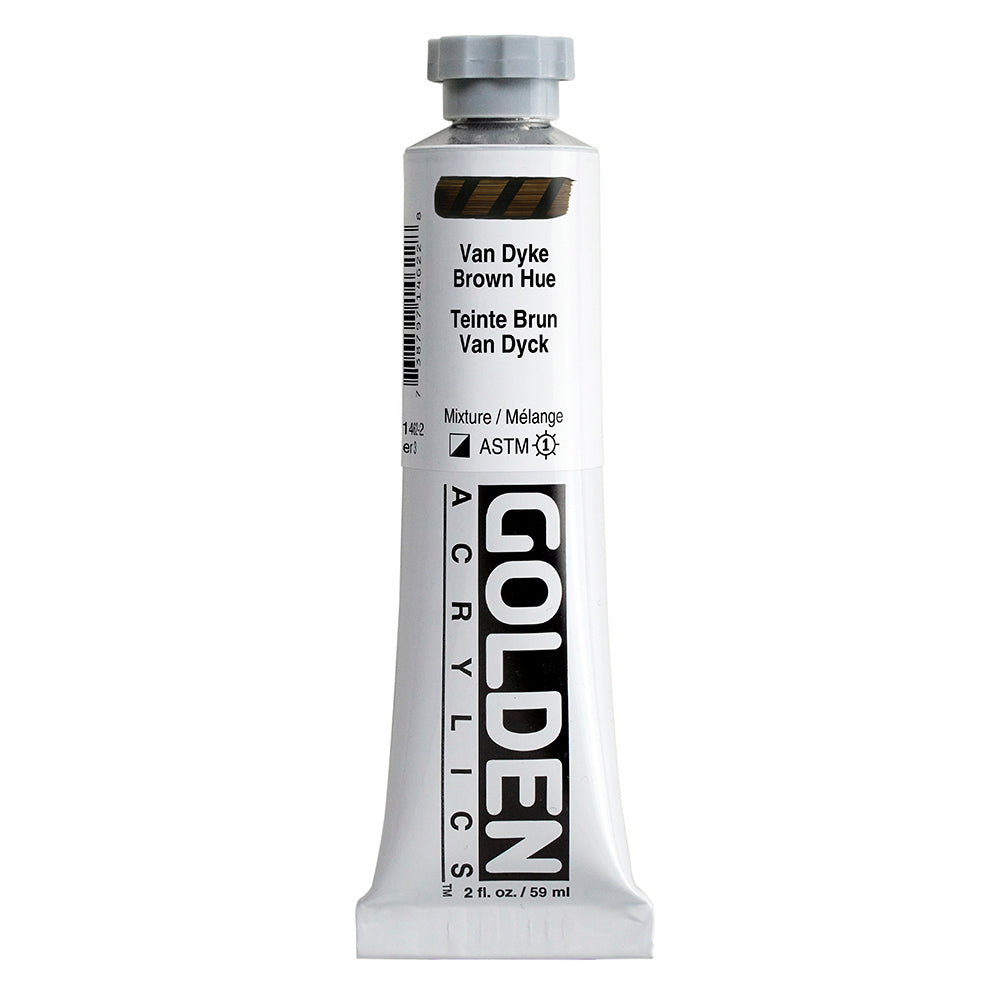 GOLDEN HEAVY BODY HB Van Dyke Brown Hue