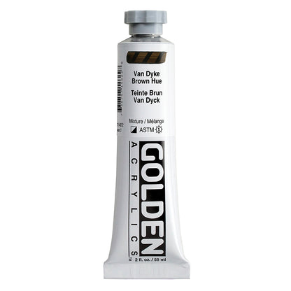 GOLDEN HEAVY BODY HB Van Dyke Brown Hue
