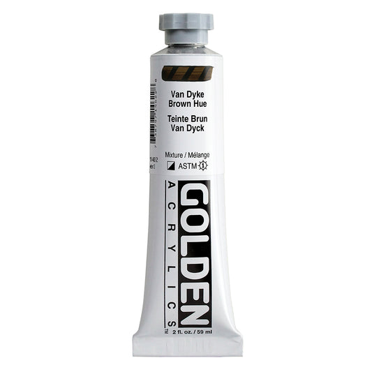 GOLDEN HEAVY BODY HB Van Dyke Brown Hue