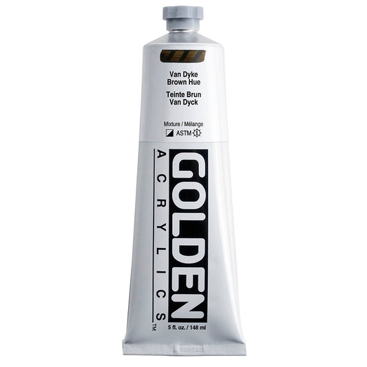 GOLDEN HEAVY BODY HB Van Dyke Brown Hue