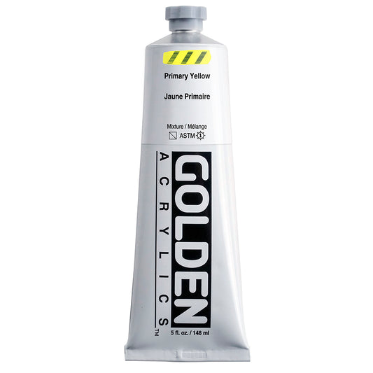 GOLDEN HEAVY BODY HB Primary Yellow