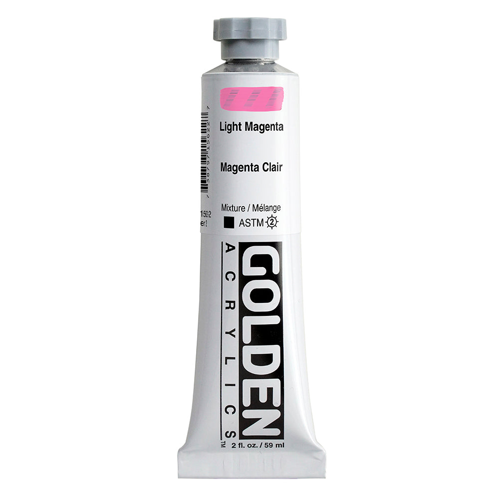 GOLDEN HEAVY BODY HB Light Magenta