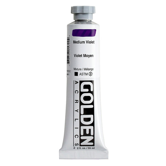 GOLDEN HEAVY BODY HB Medium Violet
