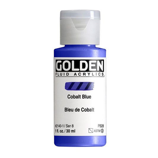 GOLDEN FLUID ACRYLIC Cobalt Blue