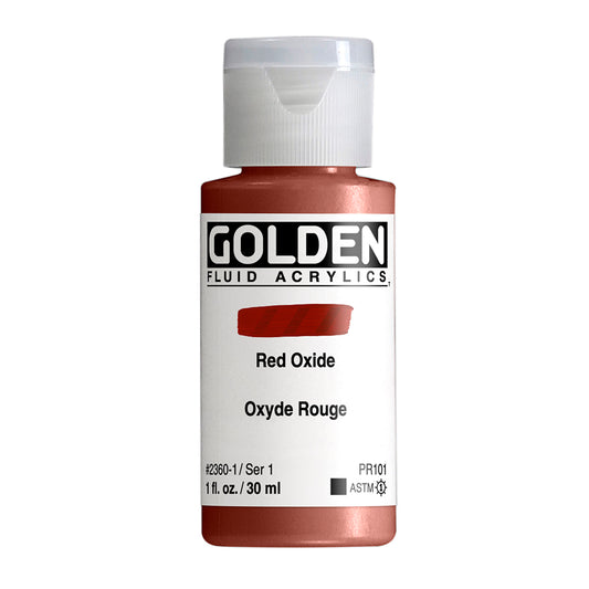 GOLDEN FLUID ACRYLIC Red Oxide