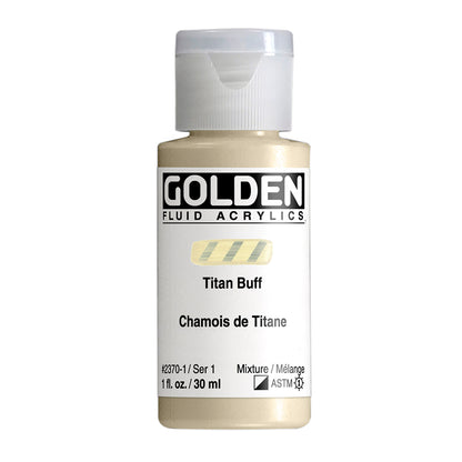 GOLDEN FLUID ACRYLIC Titan Buff