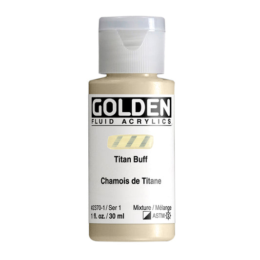 GOLDEN FLUID ACRYLIC Titan Buff