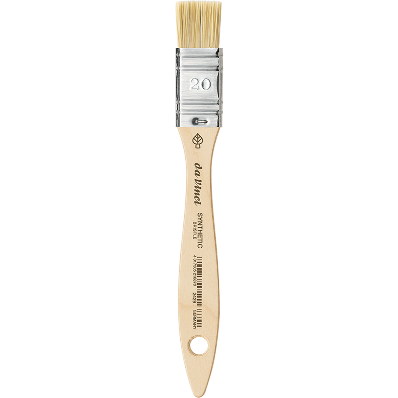 Davinci Brush Series 2429 SYNTHETIC BRISTLE Mottler