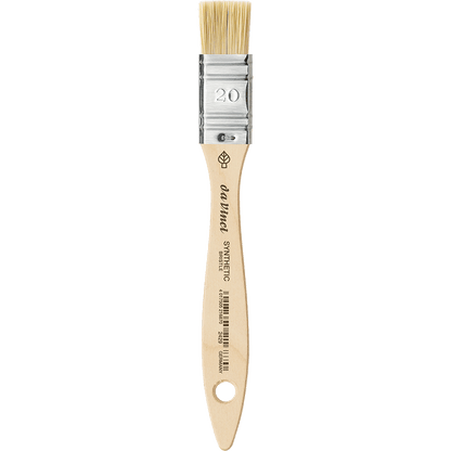 Davinci Brush Series 2429 SYNTHETIC BRISTLE Mottler