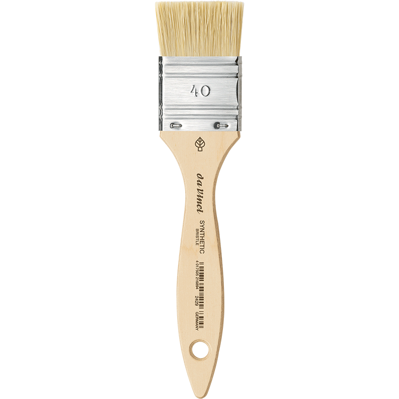 Davinci Brush Series 2429 SYNTHETIC BRISTLE Mottler