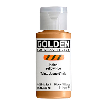 GOLDEN FLUID ACRYLIC Indian Yellow Hue