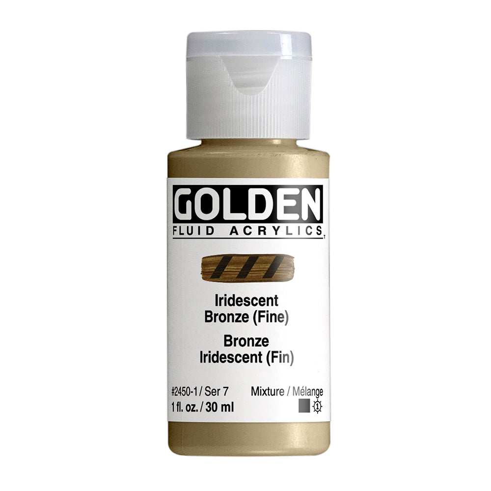 GOLDEN FLUID ACRYLIC Iridescent Bronze (Fine)