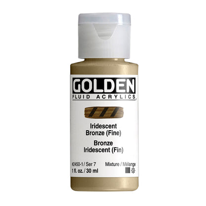 GOLDEN FLUID ACRYLIC Iridescent Bronze (Fine)