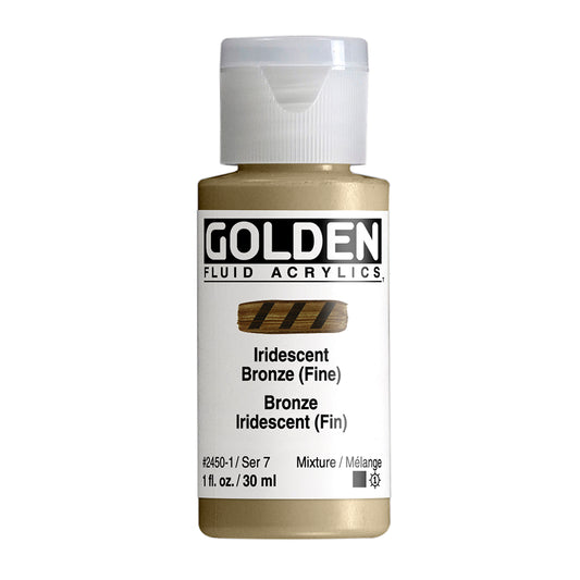 GOLDEN FLUID ACRYLIC Iridescent Bronze (Fine)