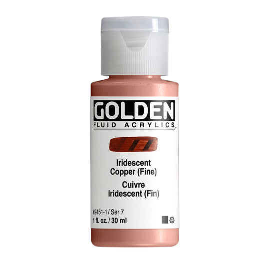 GOLDEN FLUID ACRYLIC Iridescent Copper (Fine)