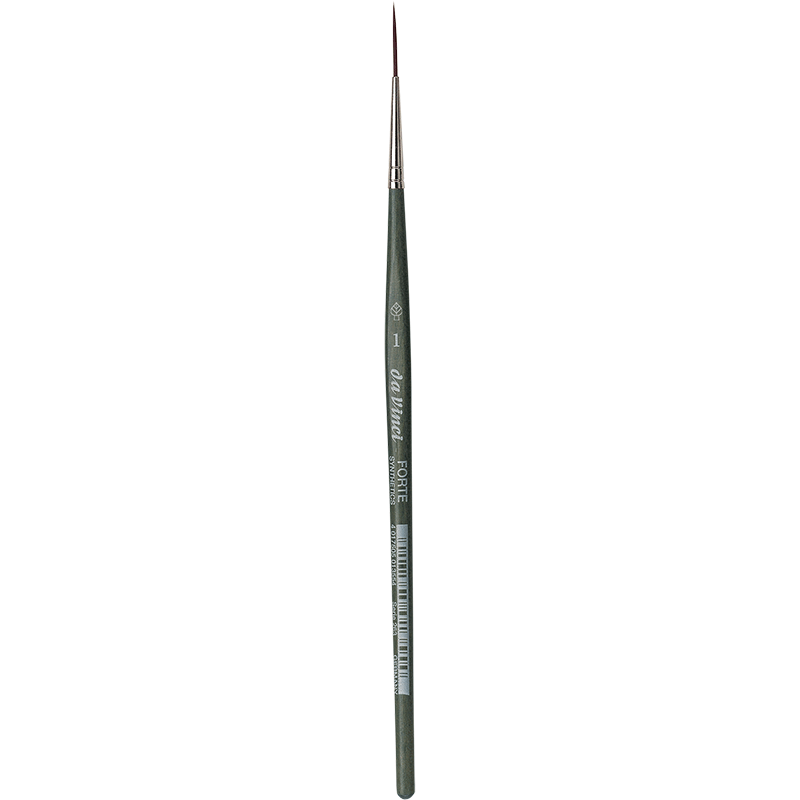 Davinci Brush Series 263 FORTE SYNTHETICS, so-called liner, pointed