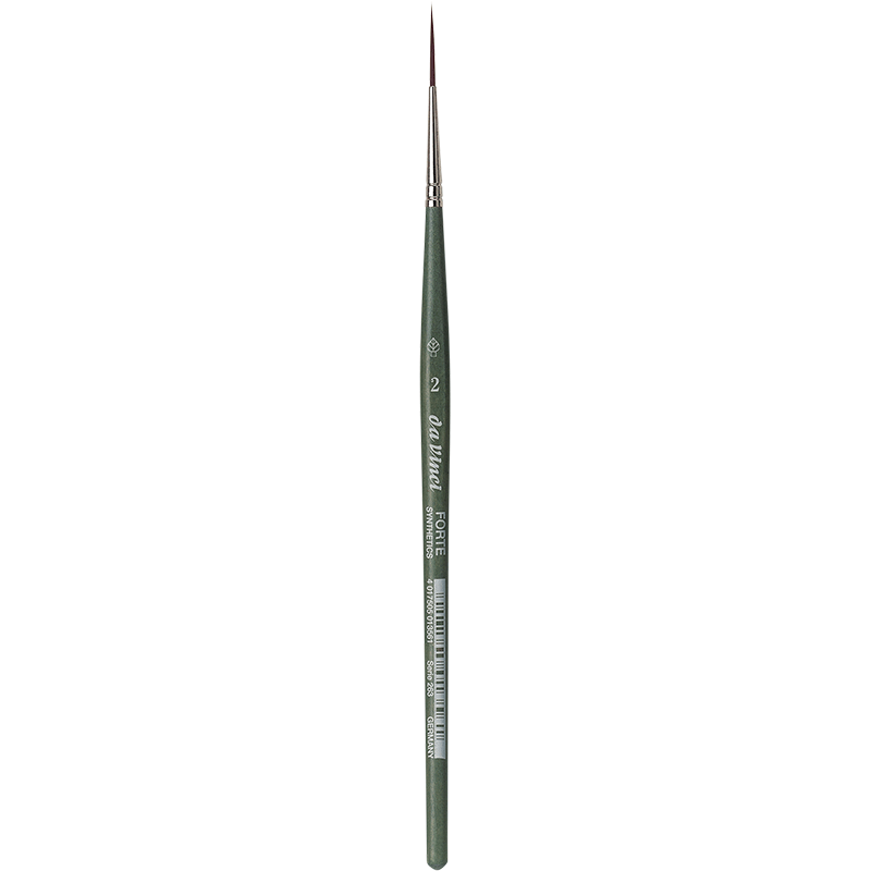 Davinci Brush Series 263 FORTE SYNTHETICS, so-called liner, pointed