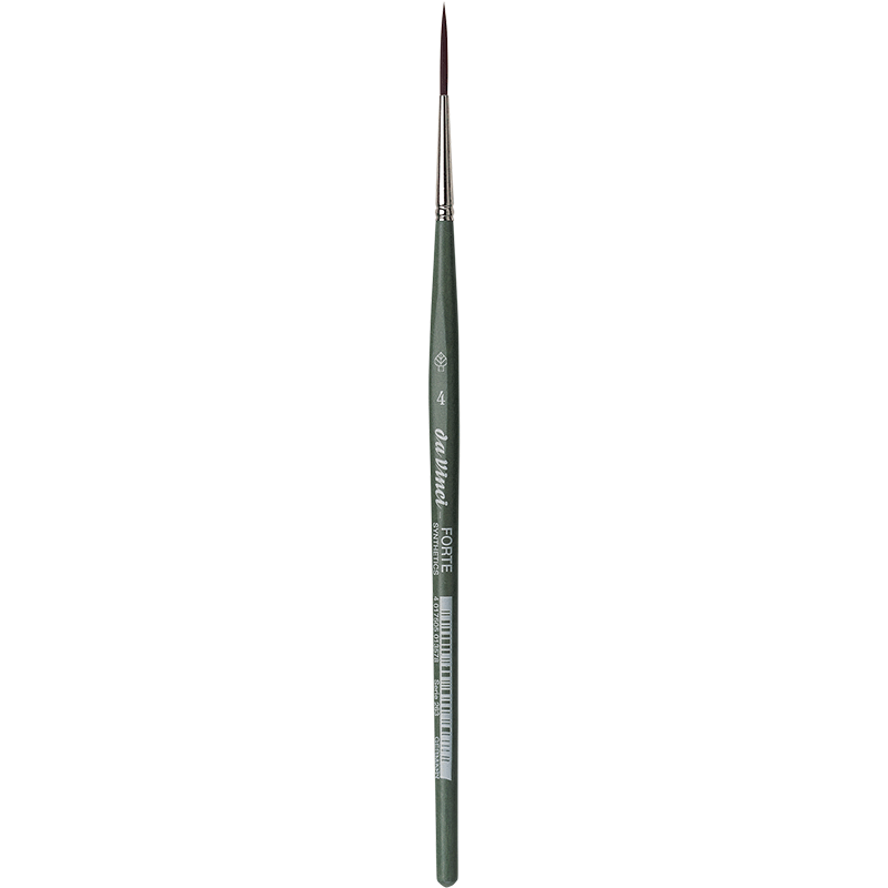 Davinci Brush Series 263 FORTE SYNTHETICS, so-called liner, pointed