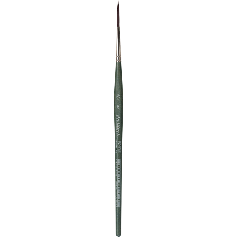 Davinci Brush Series 263 FORTE SYNTHETICS, so-called liner, pointed