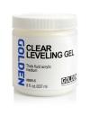 ACRYLIC MEDIUMS Clear Leveling Gel