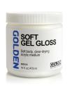 ACRYLIC MEDIUMS GOLDEN Soft Gel Gloss