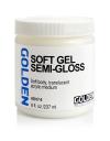 ACRYLIC MEDIUMS GOLDEN Soft Gel Semi-Gloss