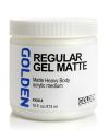 ACRYLIC MEDIUMS GOLDEN Regular Gel Matte