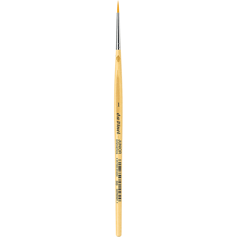 Davinci Brush Series 303 JUNIOR SYNTHETICS round