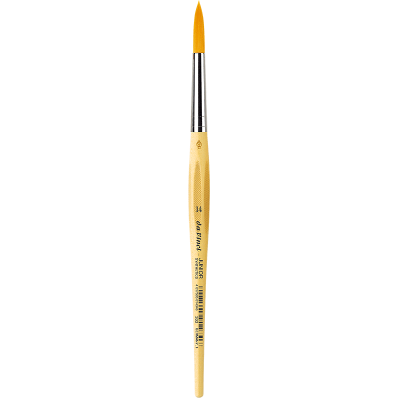 Davinci Brush Series 303 JUNIOR SYNTHETICS round