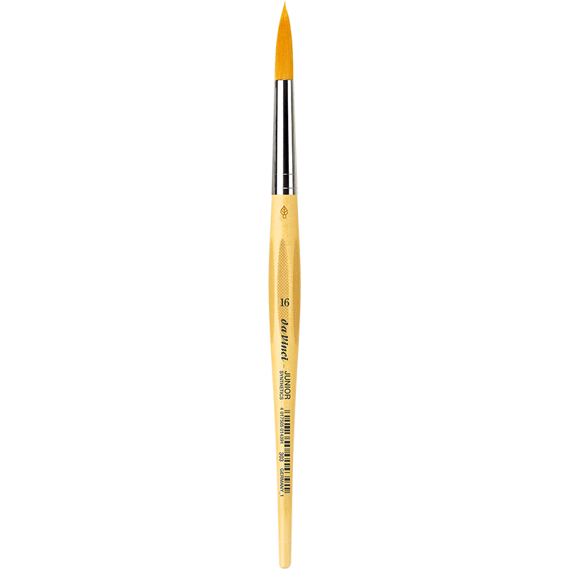 Davinci Brush Series 303 JUNIOR SYNTHETICS round