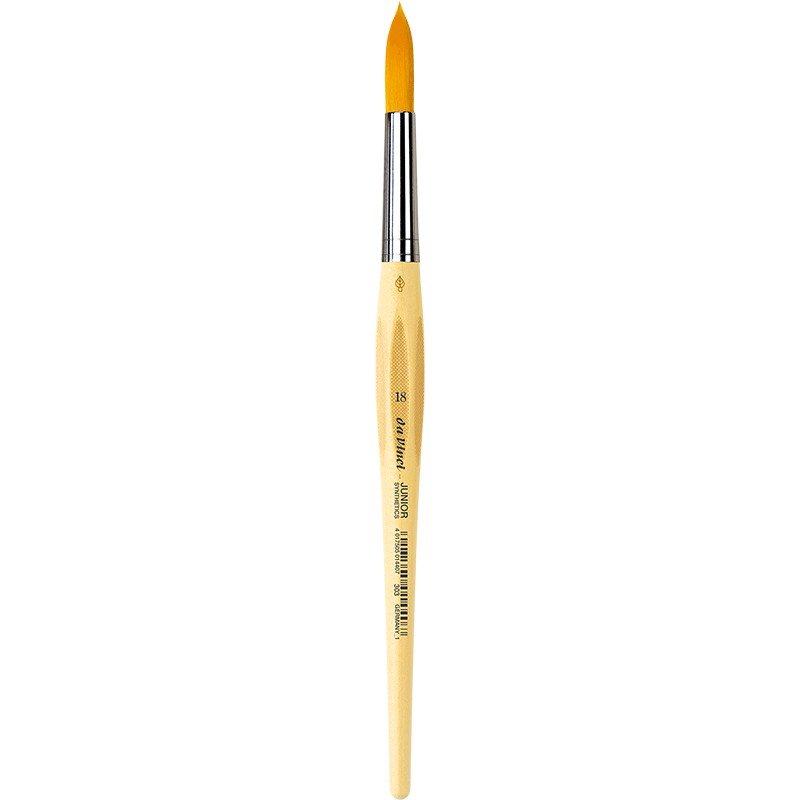 Davinci Brush Series 303 JUNIOR SYNTHETICS round