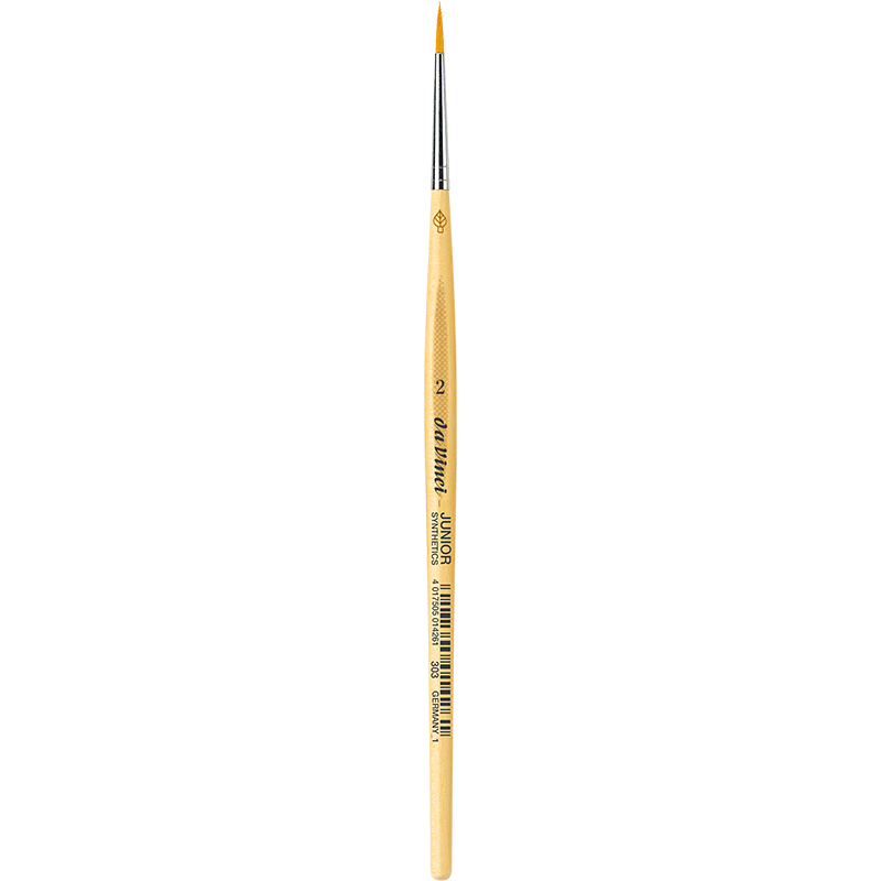 Davinci Brush Series 303 JUNIOR SYNTHETICS round