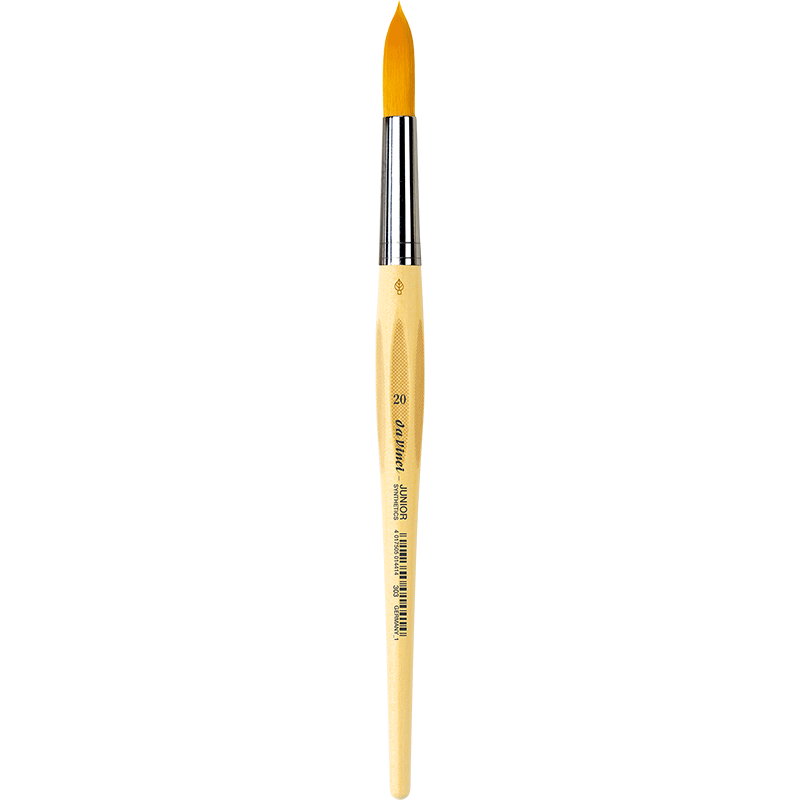 Davinci Brush Series 303 JUNIOR SYNTHETICS round